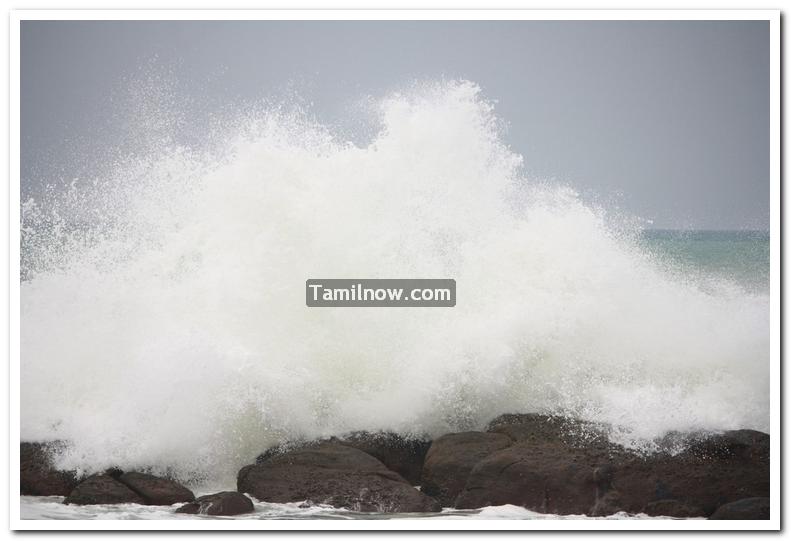 Sea at kanyakumari 2