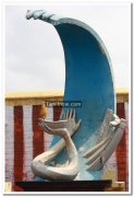 Tsunami memorial at kanyakumari 2