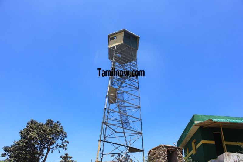 Fire watch tower kodaikanal hills 396
