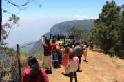 Kodaikanal tribal village view 227