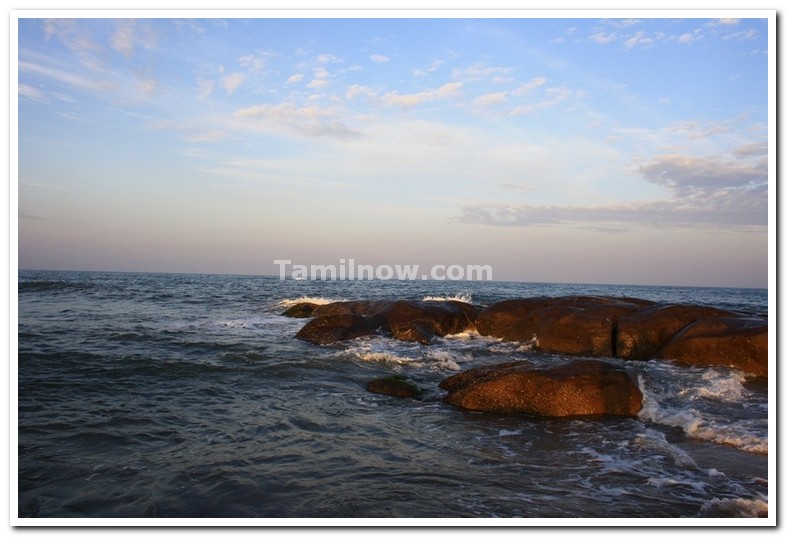 Covelong beach near chennai 1