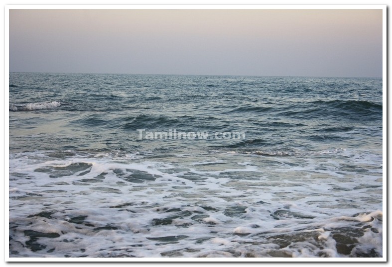 Covelong beach near chennai 4