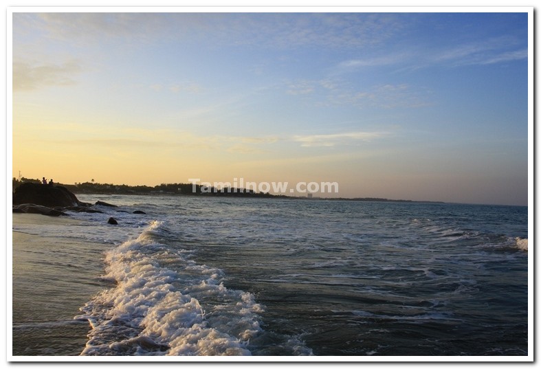 Kovalam beach near chennai 5