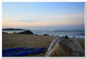 Kovalam beach view 1