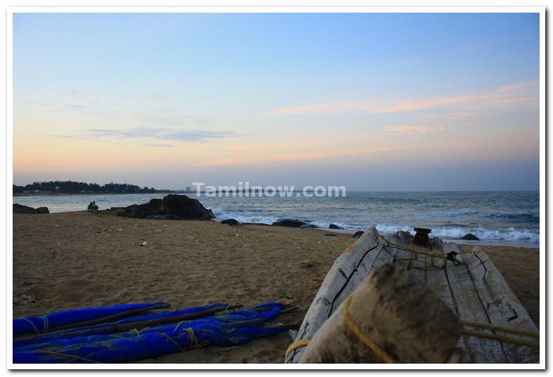 Kovalam beach view 1