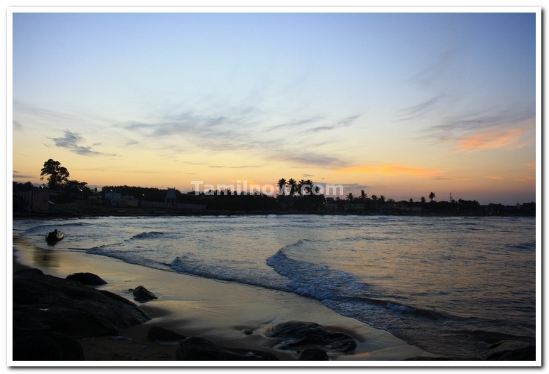 Kovalam beach view 2