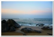 Kovalam beach view 3