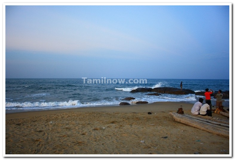 Kovalam beach view 4