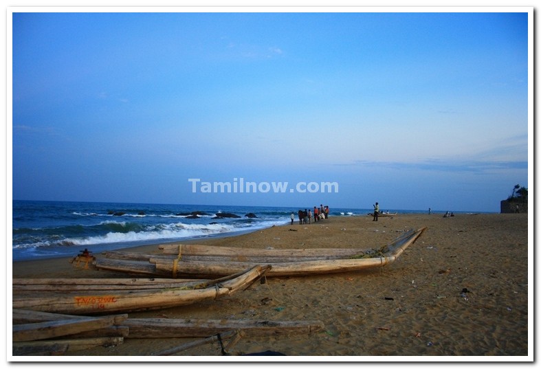 Kovalam beach view 5