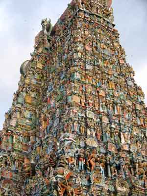 Madurai Meenakshi Sundareshvarar Temple