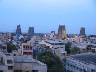Madurai City View
