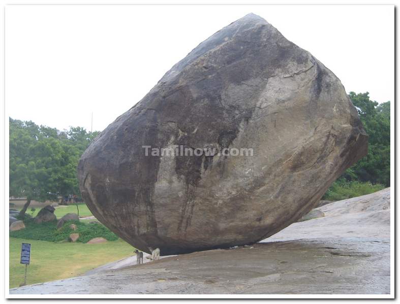 Krishna's butter rock 