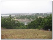 Mahabalipuram on a rainy day