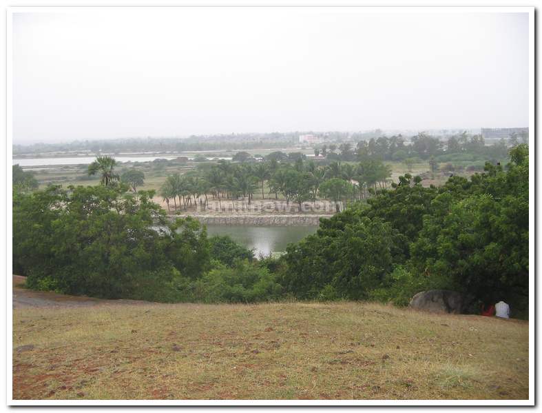 Mahabalipuram on rainy day