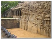 Rock structures at mahabalipuram 1