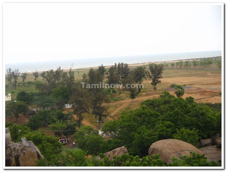 Beauty of Sea at Mahabalipuram