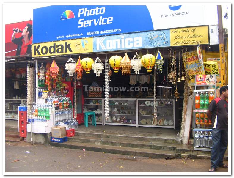 Shops at Mahabalipuram