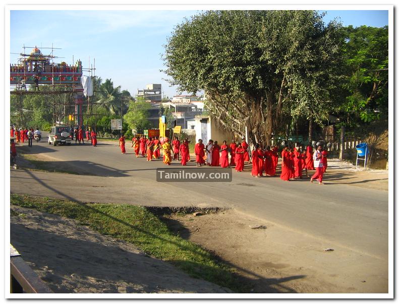 Melmaruvathur aadhi parasakthi temple photo 1