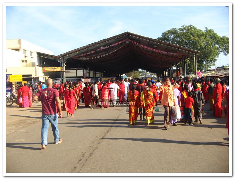 Melmaruvathur aadhi parasakthi temple photo 2