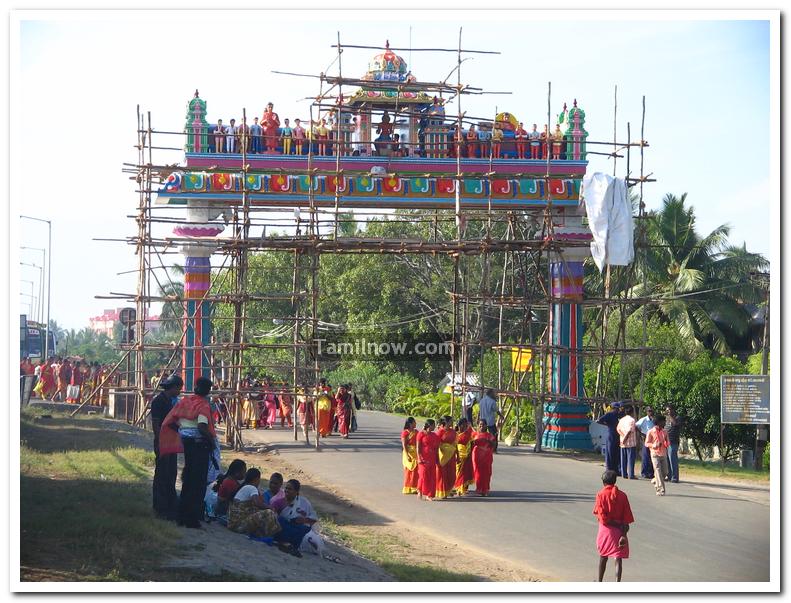 Melmaruvathur aadhi parasakthi temple photo 9