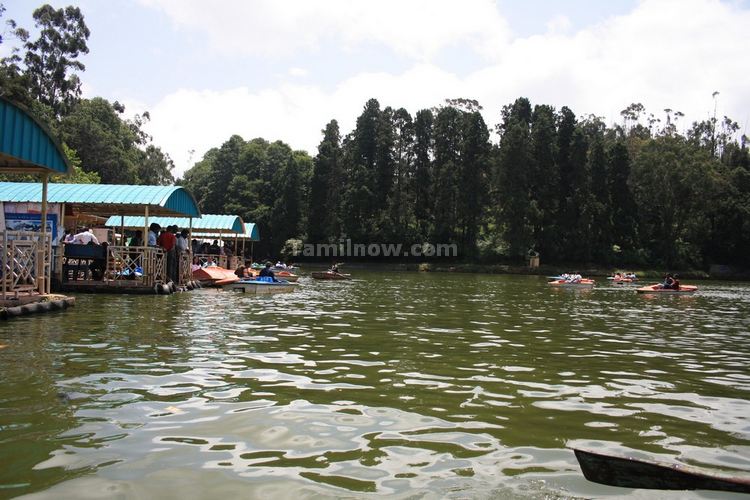 Ooty lake picture 2