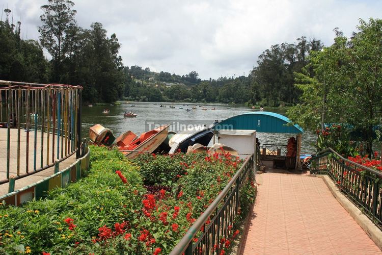 Ooty Lake Boat House