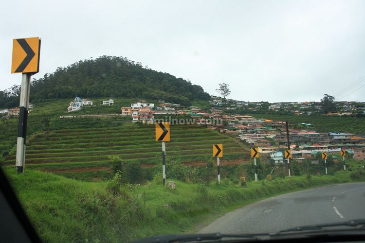 Way to Ooty