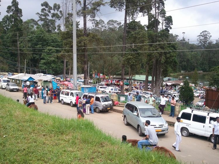 Ooty Lake Side picture