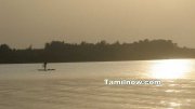 Chunnambar lake at dawn