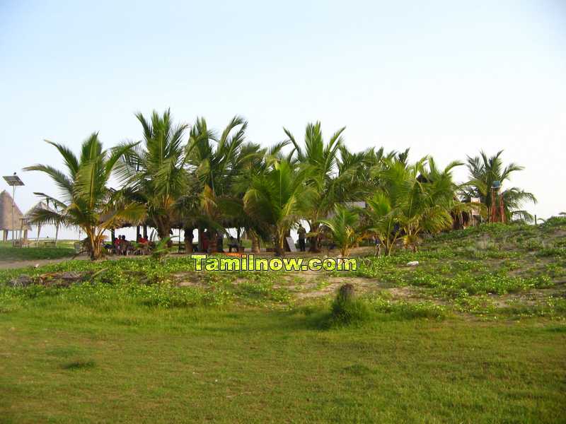 Eat out at chunnambar beach