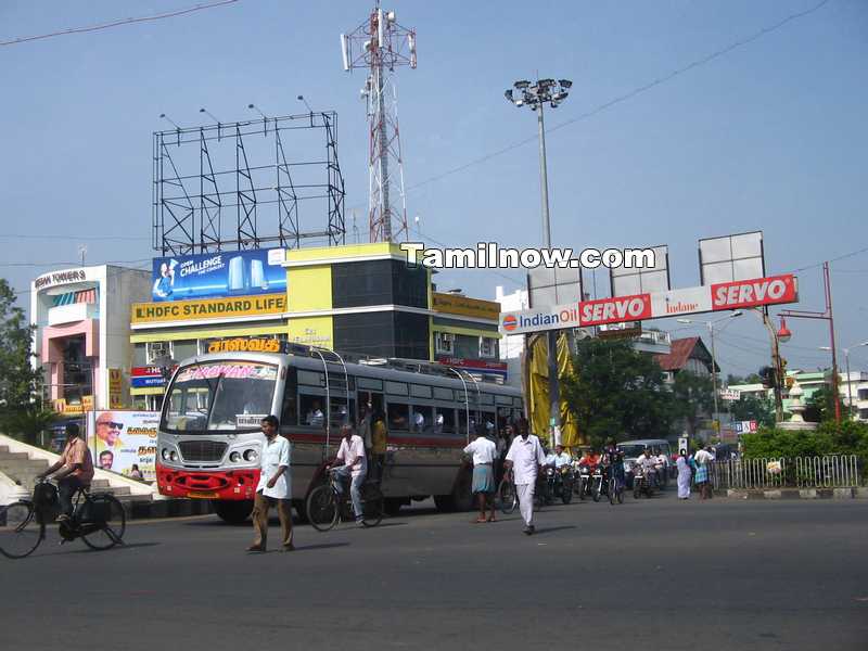 Indira statue junction