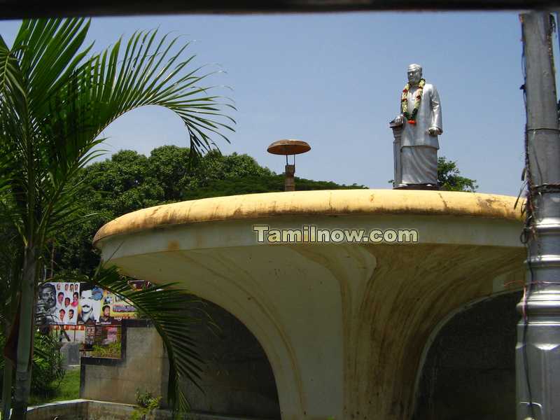 Old thiruvalluar bus stand junction