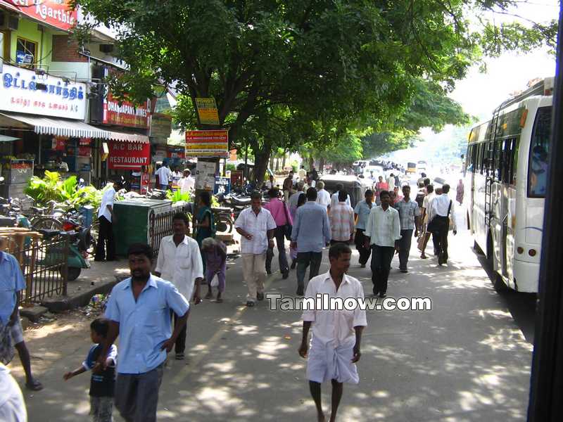 Pondicherry bus stand road