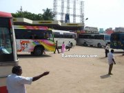 Pondicherry bus stand