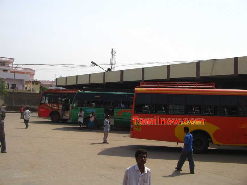 Puducherry bus stand