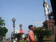 Rajiv gandhi statue
