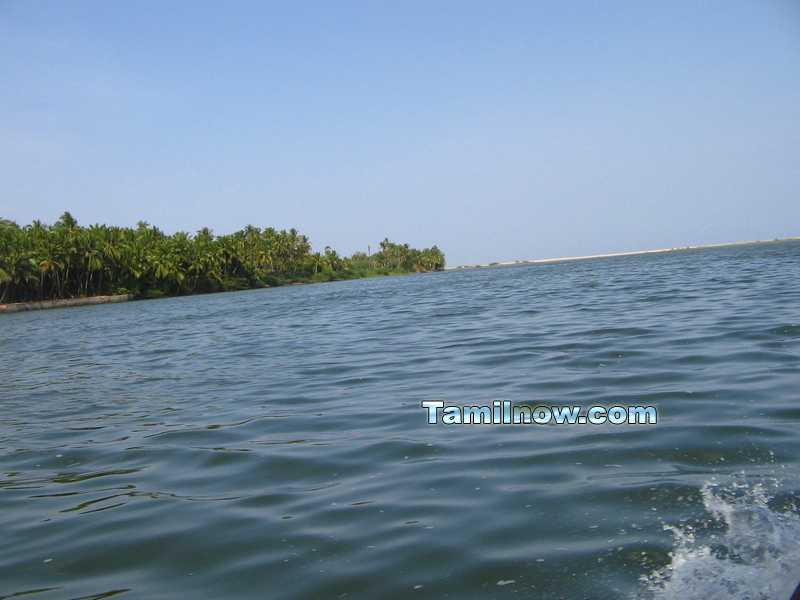 Sea view from chunnambar lake