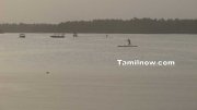 Small boats in chunnambar lake