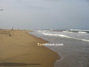 Visitors taking swim