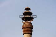 Pillars at rajiv gandhi memorial 2