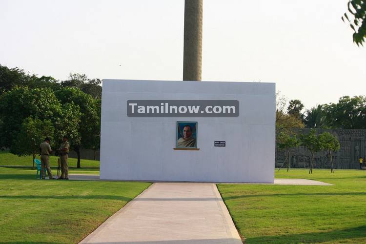 Rajiv gandhi memorial sriperumbudur 1