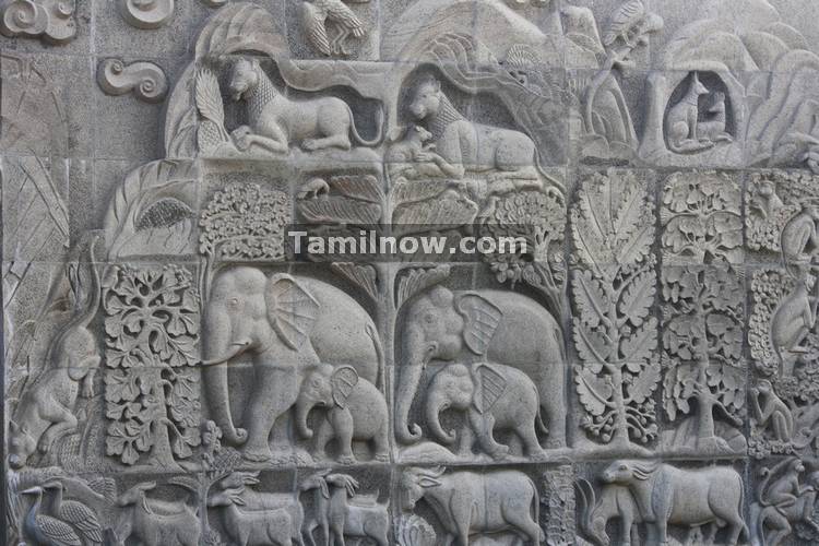 Stone works rajiv gandhi memorial sriperumbudur 1