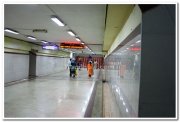 Salem railway station subway