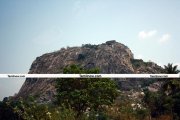 Senji fort near thiruvannamalai