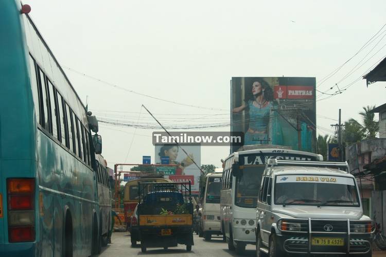 Tamilnadu kerala border at kaliyikkavila 4