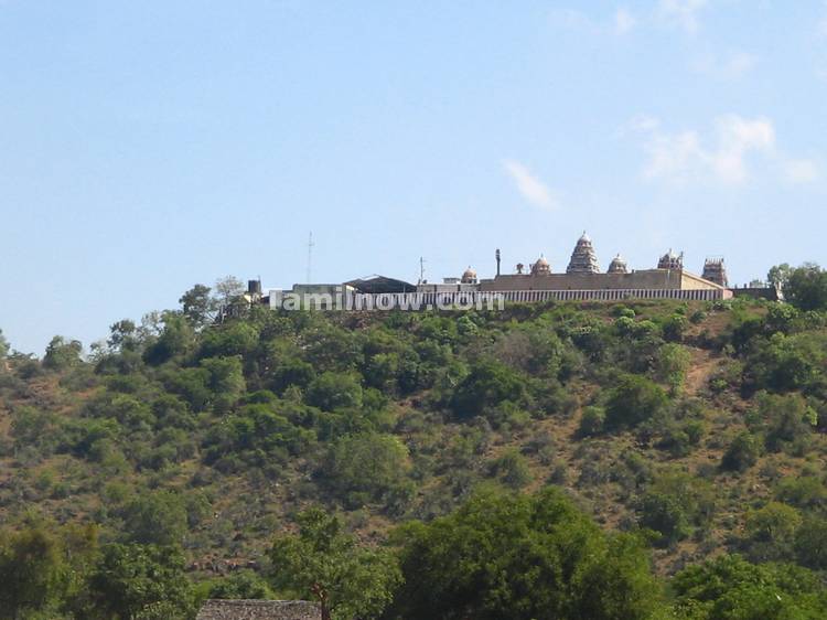 Temple on hilltop