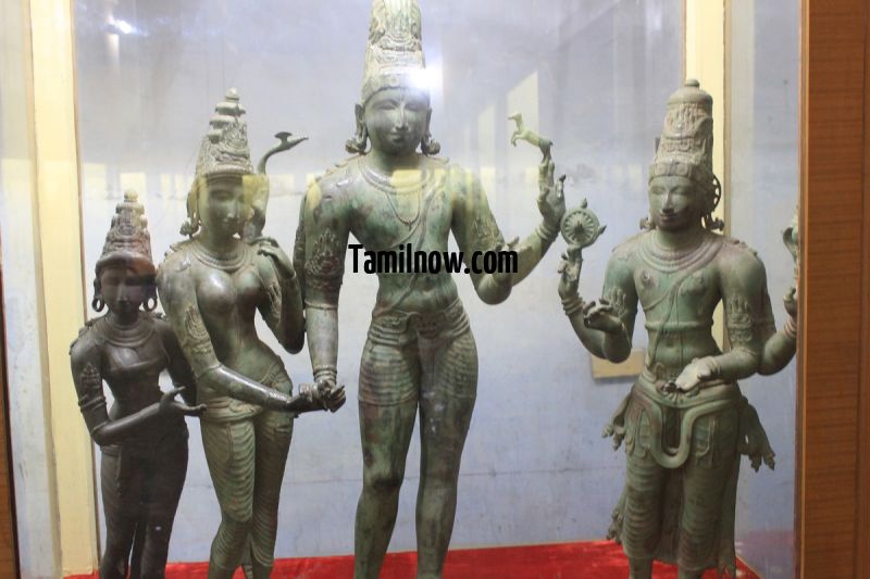 Bronze idols on display at thanjavur museum 2 926