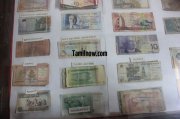 Old notes at thanjavur museum 986