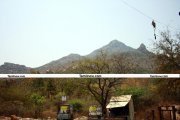 Tiruvannamalai hills 1