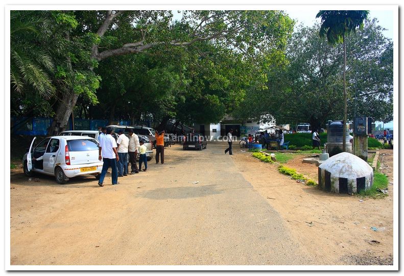 Vedanthangal bird sanctuary entrance